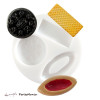 1 MINI MOULE EN SILICONE BISCUITS ET GAUFRETTE CREATIONS FIMO SCULPEY CERNIT ref 284421