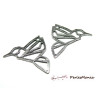 10 pendentifs magnifique oiseau mouche COLIBRI ref 157 metal couleur ARGENT ANTIQUE