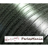 10 mètres ruban satin EXTRA FIN noir 3mm PY056 mercerie pour bijoux
