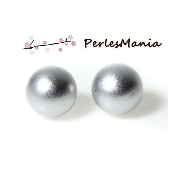 PERLE SONORE 16mm ARGENT POUR CREATION BOLA DE GROSSESSE