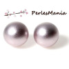 PERLE SONORE 16mm LILAS METALISE POUR CREATION BOLA DE GROSSESSE