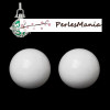 PERLE SONORE 16mm BLANC POUR CREATION BOLA DE GROSSESSE