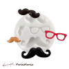 MINI MOULE EN SILICONE MOUSTACHES CREATIONS FIMO SCULPEY CERNIT
