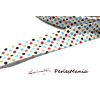 1m ruban biais MULTIPOIS 20mm 748200 collection 607, DIY