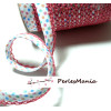 1m ruban biais MULTIPOIS et DENTELLE 12mm 7148216 collection 2273, DIY
