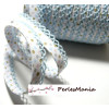 1m ruban biais MULTIPOIS et DENTELLE 12mm 7148216 collection 2271, DIY
