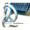 1m ruban biais MULTIPOIS et DENTELLE 12mm 7148216 collection 2435, DIY
