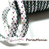 1m ruban biais MULTIPOIS et DENTELLE 12mm 7148216 collection 2444, DIY