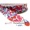 Apprêt mercerie 1m ruban biais liberty 20mm B9009S WILTSHIRE