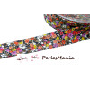 50 cm ruban biais liberty 20mm B2284B fleuri LESLEYS