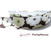 Apprêt mercerie 50cm ruban biais liberty 20mm B5004D TORIA