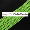 5 mètres élastique 2mm VERT pour création collier, headband H205