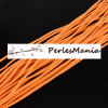 5 mètres élastique 2mm ORANGE pour création collier, headband H202