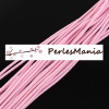 5 mètres élastique 2mm ROSE PALE pour création collier, headband H206