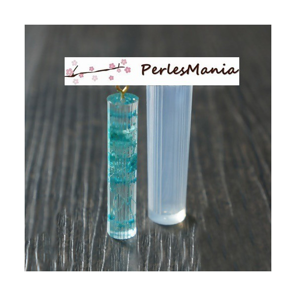 MOULE EN SILICONE PENDENTIF 45mm POUR CREATIONS BIJOUX EN RESINE