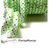 ruban biais MULTIPOIS et DENTELLE 12mm 7148216 collection 2437, DIY