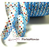 ruban biais MULTIPOIS et DENTELLE 12mm 7148216 collection 2445, DIY