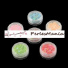 BOITES DE MINI SEQUINS NAIL ART 6 COULEURS pour nail art, scrapbooking H4004