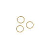 PAX 500 anneaux de jonction 7mm par 0.9mm DORE 
