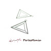 4 Estampes connecteur filigranePetit TRIANGLE ARGENT VIF de 18mm, DIY