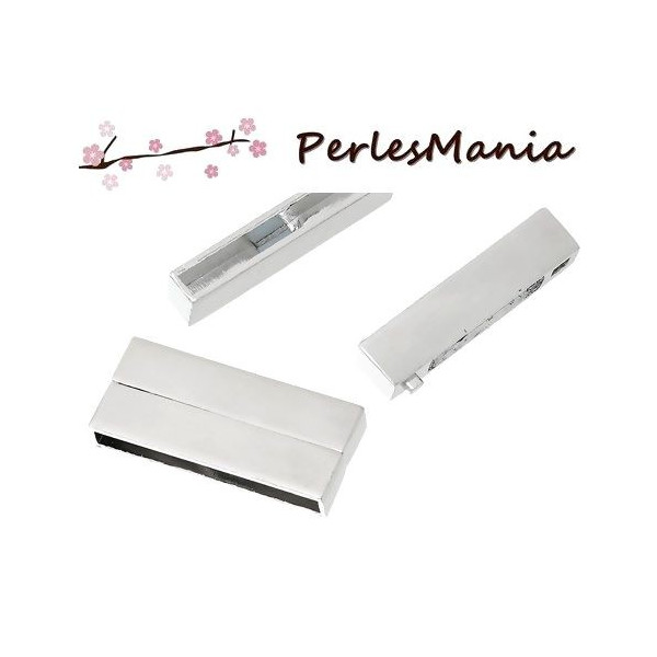 SET DE FERMOIRS MAGNETIQUES ARGENT PLATINE S1152919