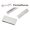 SET DE FERMOIRS MAGNETIQUES ARGENT PLATINE S1152919