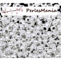 PAX 350 perles intercalaires ARGENT VIF 2.4 mm par 0.8 mm, S11869S DIY
