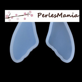 PAX 2 pendentif MOULE EN SILICONE Aile papillon ange 4.9cm S1195063