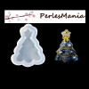 PAX 2 pendentif MOULE EN SILICONE Arbre de Noel pour resine fimo S1196078