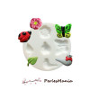 1 MINI MOULE EN SILICONE  NATURE CREATIONS FIMO SCULPEY CERNIT ref 284403