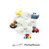 1 MINI MOULE EN SILICONE JOUETS CREATIONS FIMO SCULPEY CERNIT ref 284404