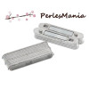 PAX 3 SET DE FERMOIRS MAGNETIQUES ARGENT VIF S1131824