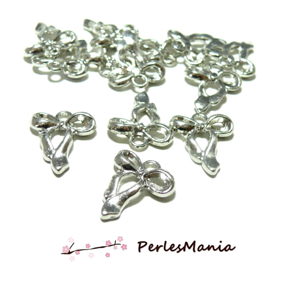 NOEUDS 20mm Argent Platine QA 2000