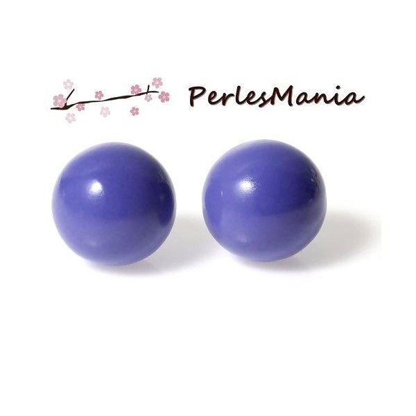 1 PERLE SONORE 16mm Violet  BOLA de grossesse Harmony
