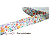 Apprêt mercerie 1 mètre ruban biais liberty 20mm B55952X NORA