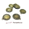 supports de pendentif BRONZE Retro 14mm ( S1125296 )