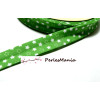 2m ruban biais Etoile 18mm 770300 couleur VERT 56