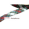 Apprêt mercerie 3m ruban biais TARTAN 20mm 7470 couleur 120