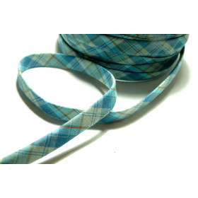 1m  ruban cordon  10mm biais Vacances AIGUE 1800993601