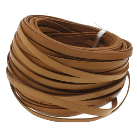 PAX 2 mètres CORDON FIL CUIR VERITABLE 5 par 2mm Noir 170920160612