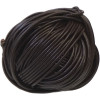 PAX 5 mètres Cordon Fil CUIR Veritable 2mm NOIR 150730201551N