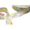 1m cordon ruban biais Coton Min Fleur 18mm ref 7520 couleur 360