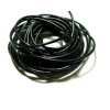 PAX 4 mètres Cordon Fil CUIR Veritable 2,5mm NOIR 130702114009N
