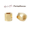 Perles intercalaires FACETTE cuivre couleur DORE