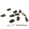 Fermoirs, Connecteurs, Chaine à BILLES BOULES 3.2mm, laiton couleur BRONZE