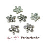 10 breloques Petits Papillons CREATE FOR YOU ( S112051) ARGENT ANTIQUE