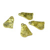 pendentifs, breloque 21mm CHAT POP ART DORE