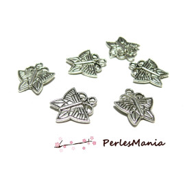 pendentif breloques papillons biface