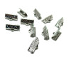 Griffes Serre Fils Embouts Attache Ruban Martelé