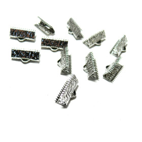 Serre-Fils Embouts Attache Ruban Martelé 25mm